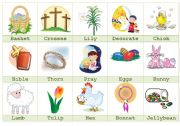 English Worksheet: Easter 