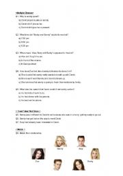 English Worksheet: relationships