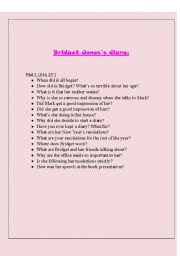 English Worksheet: Bridget Jones 1