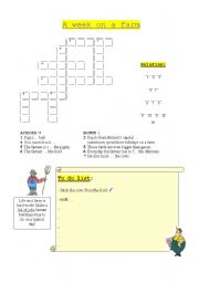 English worksheet: Life on a farm 