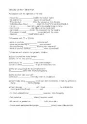 English Worksheet: Gerund or To+Infinitive?