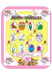 English Worksheet: Happy Easter