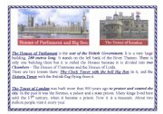 English Worksheet: London