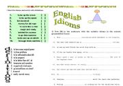 ENGLISH IDIOMS