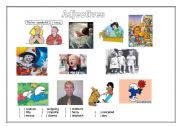 English worksheet: Adjectives about personality