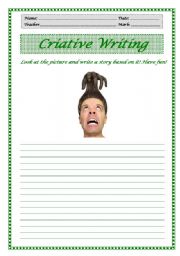 Criative Writing - Killer Hair