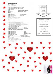 Pretty Woman - Valentines day activity