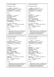 English Worksheet: La Isla Bonita