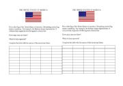 English Worksheet: America introduction and Australia introduction