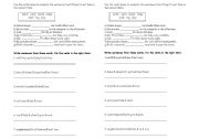 English Worksheet: Present Simple - Third Person