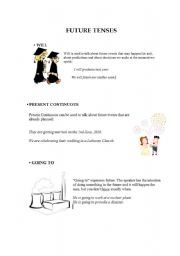 English Worksheet: Future tenses