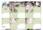 English Worksheet:  Game for ever-whatever