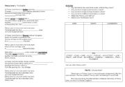 English Worksheet: Penny Lane - Places - Shops - Jobs