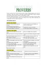 Proverbs