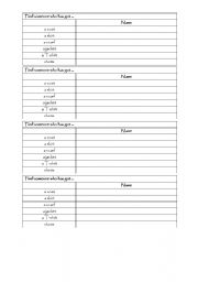 English Worksheet: Find someone - Clothes
