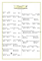 PERSONAL PRONOUNS