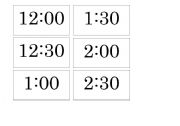 English Worksheet: Time