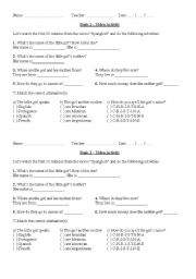 English Worksheet: Movie Activity - Spanglish