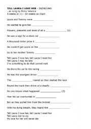 English worksheet: 