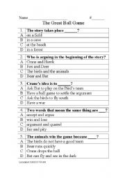 English Worksheet: g2