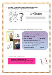 English worksheet: Home chores