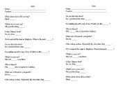 English Worksheet: one ones