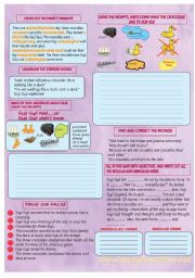 English worksheet: Guji Guji 2