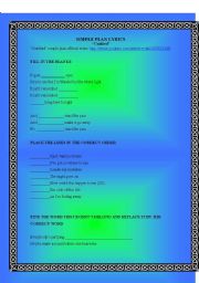 English Worksheet: Untitled from simple plan