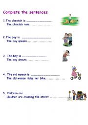 English worksheet: adverbs+adjectives