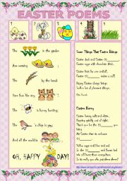 Easter poems