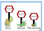 Comparatives and Superlatives