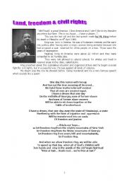 English Worksheet: USA:VOICES&COLOURS