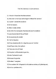 English Worksheet: common errors