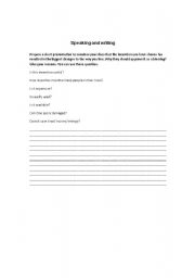 English worksheet: inventions