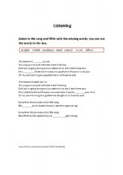 English worksheet: computers