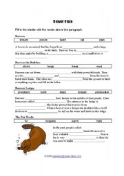 English Worksheet: :)