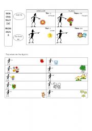 English Worksheet: demonstrative pronouns