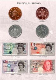 English Worksheet: British currency