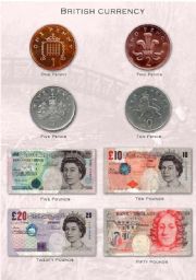 British currency