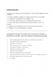 English Worksheet: Crazy Laws