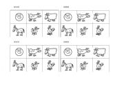 English worksheet: Farm animals Bingo