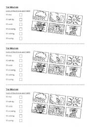 English Worksheet: The Weather