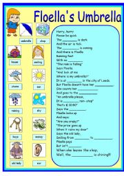 English Worksheet: READING ACTIVITY  (answer key included)