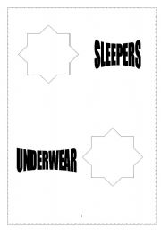 English worksheet: My Clothes (3/3)