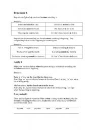 English Worksheet: Worksheet for Applying Prepositions of Place and Movement