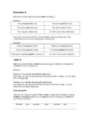 English worksheet: Worksheet for Applying Prepositions of Place and Movement