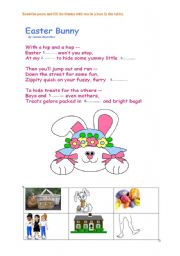 Easter Bunny Poem