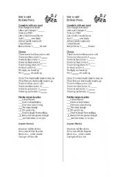 English Worksheet: Hot n cold