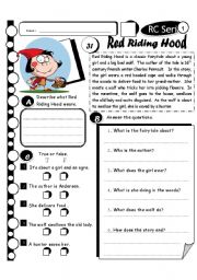 RC Series Level 1_31 Red Riding Hood (Fully Editable + Answer Key)