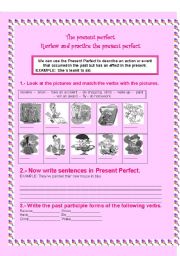 PRESENT PERFECT